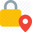 Security Location  Icon