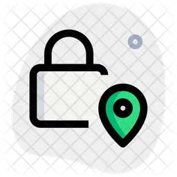 Security Location  Icon