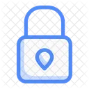 Security Location Protection Location Icon