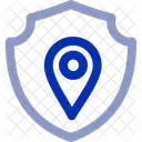 Security Location Security Location Icon