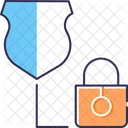 Securitym Security Lock Protection Icon