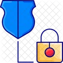 Securitym Security Lock Protection Icon