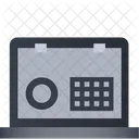 Security Lock Laptop Icon