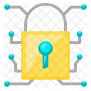 Security Lock Net Network Icon