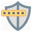 Security Lock Secure Passkey Icon