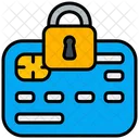 Security Lock Lock Credit Card Icon