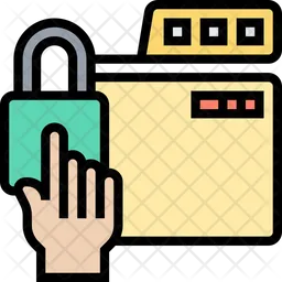 Security Locked  Icon