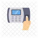 Security Machine Thumb Scanner Scan Icon