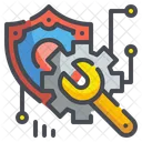 Security Maintenance Security Setting Repair Icon