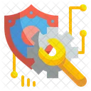 Security Maintenance Security Setting Repair Icon