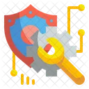 Security Maintenance Security Setting Repair Icône
