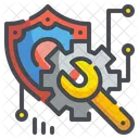 Security Maintenance Security Setting Repair Icône