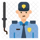 Security Man  Icon