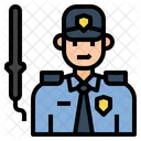 Isecurity Man Security Man Guard Icon