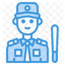 Security Man Avatar Occupation Icon