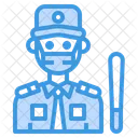 Security Man Guard Man Icon