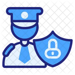 Security Man  Icon