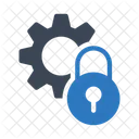 Security Management Lock Setting Icon