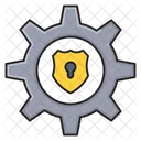 Security Protection Setting Icon
