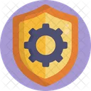Security Management Protection Setting Icon