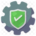 Security Setting Security Configuration Security Management Icon
