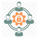 Security Management Hacker Security Icon