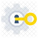 Security Setting Security Configuration Security Management Icon