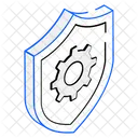 Security Management  Icon