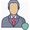 Manager Employee Insurance Icon