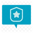 Security Message Security Comment Icon