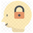 Security Brain Think Icon