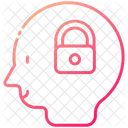 Security Brain Think Icon