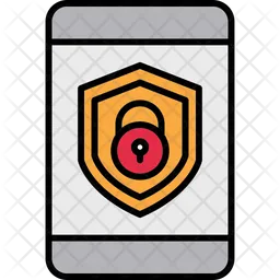 Security Mobile Lock  Icon