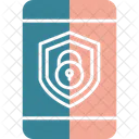 Security Mobile Lock Lock Mobile Icon