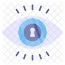 Security Monitoring Icon