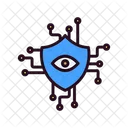 Security Monitoring  Icon