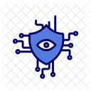 Security Monitoring Investigation Monitoring Icon