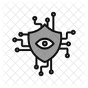 Security Monitoring Investigation Monitoring Icon