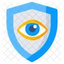 Security Monitoring Security Inspection Security Vision Icon