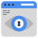 Security Monitoring  Icon