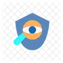 Security Monitoring App Smart Surveillance Remote Monitoring Icon