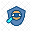 Security Monitoring App Smart Surveillance Remote Monitoring Icon