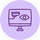 Security Monitoring Pentaglow Icon