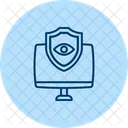 Security Monitoring Pentaglow Icon