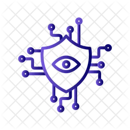 Security Monitoring  Icon