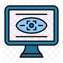 Security Vision Screen Icon