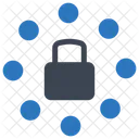 Lock Network Security Icon