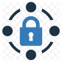 Security Network Network Padlock Icon