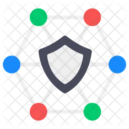Security Network  Icon