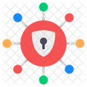 Security Network Safe Network Protective Network Icon